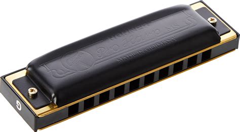 Hohner Pro Harp MS-seeria, G-duur, M564086X - Meloodia