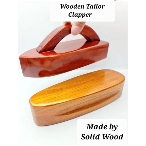 solid wooden tailoring clapper pressing clapper shopee malaysia