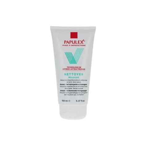 Papulex Gel Nettoyant Moussant Ml Tunisie