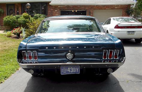 Nightmist Blue Ford Mustang Gt Hardtop Mustangattitude Photo