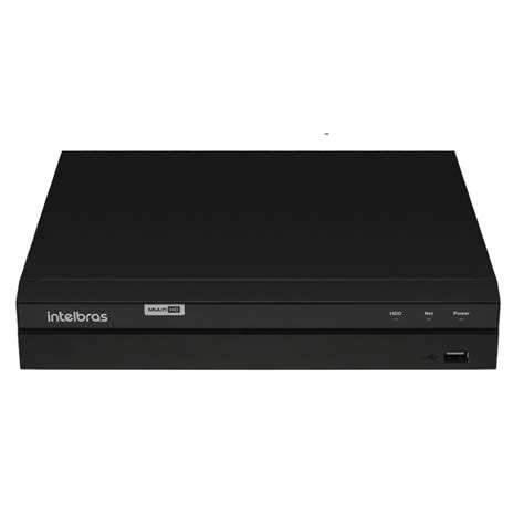 Stand Alone Dvr Canais Multi Hd Mhdx Sem Hd Intelbras