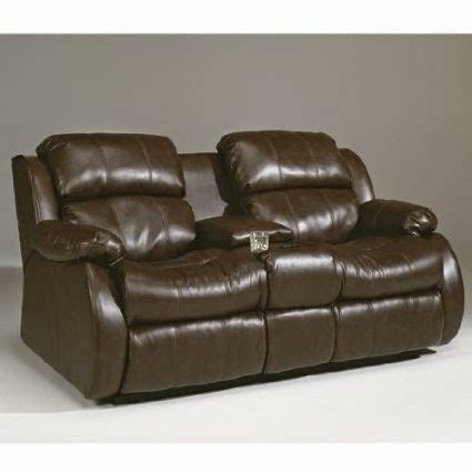 Top Seller Reclining And Recliner Sofa Loveseat: Reclining Sofa With Console And Massage