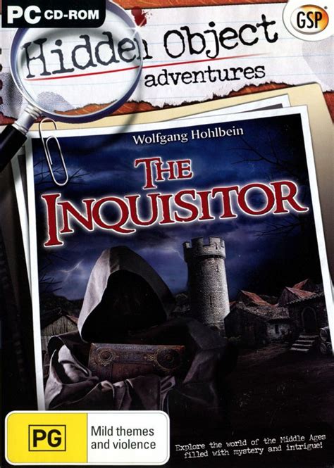 Wolfgang Hohlbeins The Inquisitor 2010 Windows Box Cover Art Mobygames