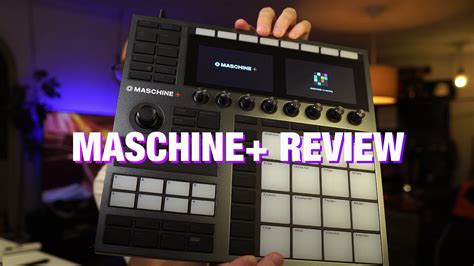 Maschine Plus Review Standalone Music Production Morningdew Media