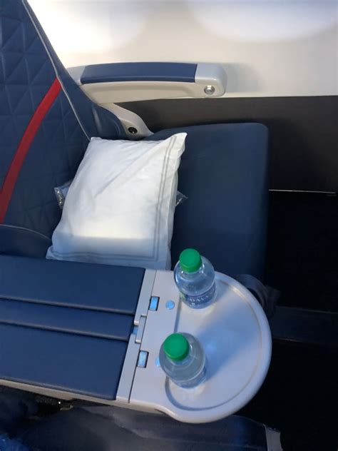 FLIGHT REVIEW: DELTA AIR LINES A319 IN FIRST CLASS FROM SEA TO ORD ...