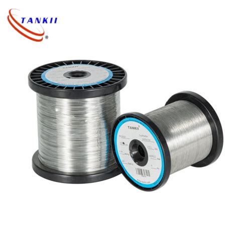 Cr Ni Nickel Chrome Nichrome Ribbon Flat Wire For Heating