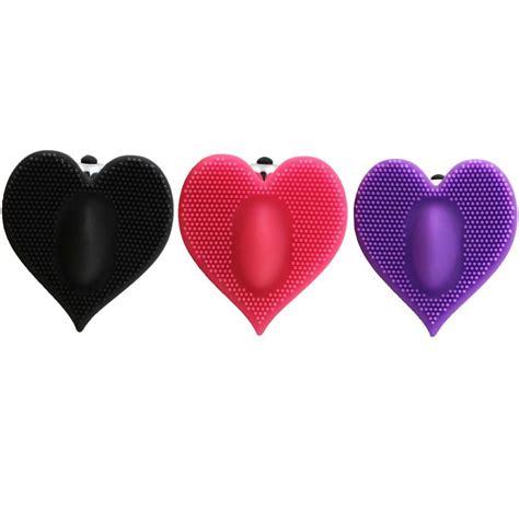 Powerful Heart Shaped Mini Vibrator For Beginners Clitoris Stimulator