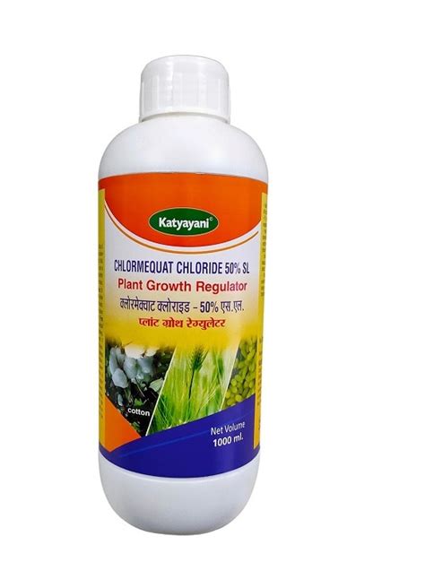 Buy Katyayani 10000ml Chlormequat Chloride 50 SL Plant Growth