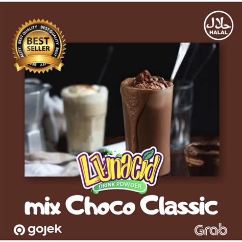 Jual Bubuk Minuman Rasa Choco Classic Kg Choco Classic Powder