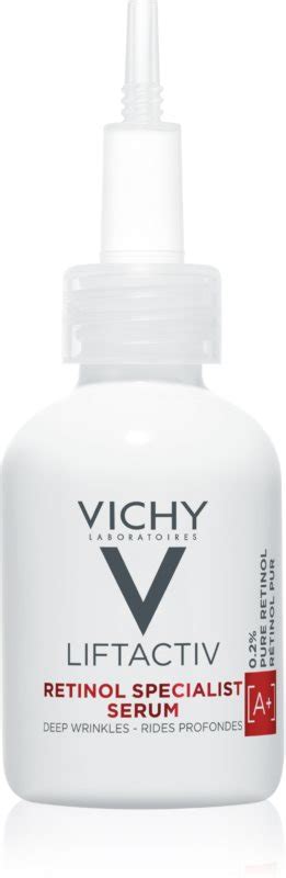 Vichy Liftactiv Retinol Specialist Serum Soin Anti Rides Intense Au