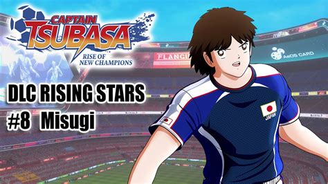 DLC ÉTOILES MONTANTES 8 MISUGI Captain Tsubasa Rise of New