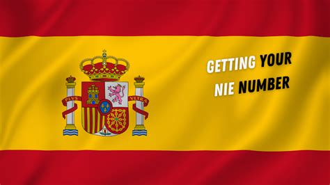 How To Get Your Nie Número De Identidad De Extranjero In Spain