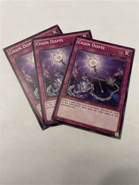 Yu Gi Oh Tcg Chain Dispel Duelist Alliance Duea En076 Unlimited Common