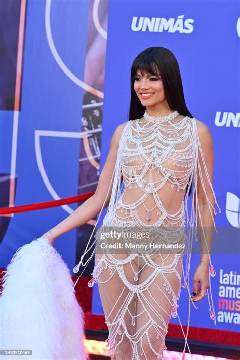 Zuleyka Rivera Attends The 2023 Latin American Music Awards At Mgm