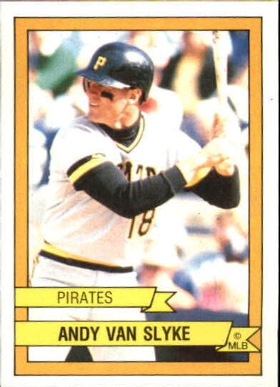 1989 Panini Stickers 173 Andy Van Slyke NM MT EBay