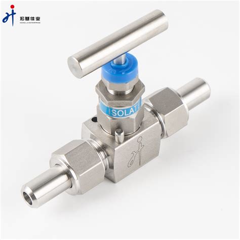 Ss Needle Valve Npt Male Thread Ss L Psi Instrumentation