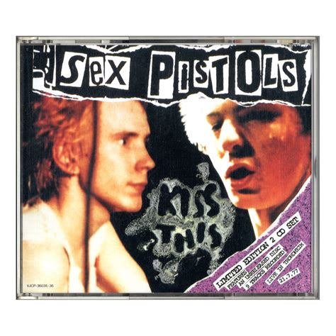 Yahooオークション 国内正規盤 《cd 2枚組》 Sex Pistols セックス