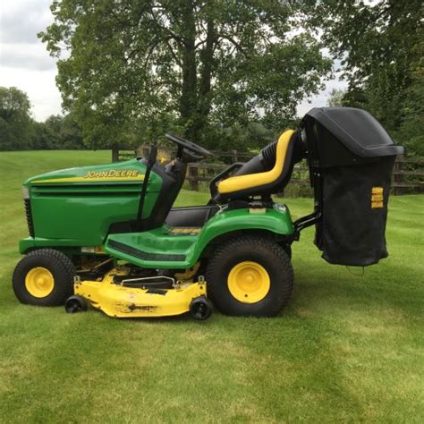 John Deere LX279 Garden Tractor Bertie Green