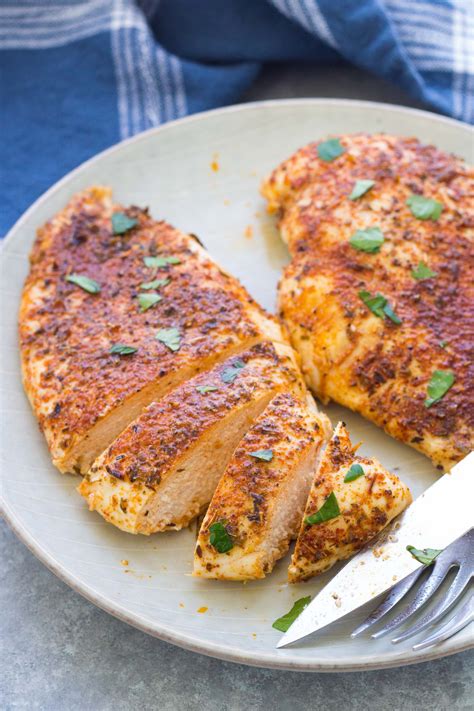 Healthy Chicken Breast Oven Recipes