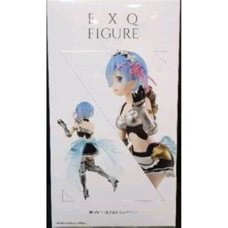 มอ ของแท ฟกเกอร EXQ Re Zero Rem Bikini Armor Shopee Thailand