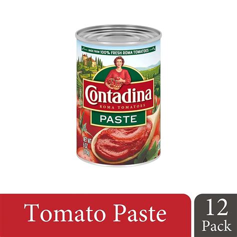 Contadina Tomato Paste 6 Oz Can 12 Pack Premium Quality