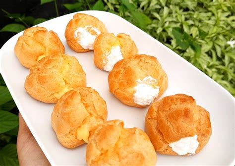 Resep Kue Soes Cream Puff Anti Gagal Oleh Sherly Septhimoranie Cookpad