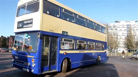 Preserved West Midlands P T E MCW Metrobus MKII 2462 NOA462X