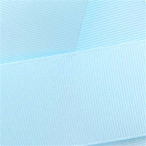 Grosgrain Ribbon Solid Light Blue Yd Michaels