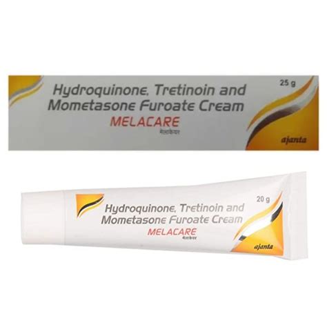 Melacare Cream Hydroquinonemometasonetretinoin At Rs 150 Pack In