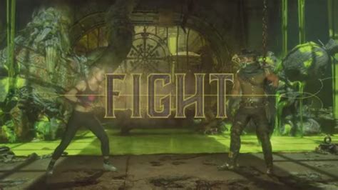 Mortal Kombat 11 Sonya Blade Ultimate Fighter Vs Erron Black D Vorah 1 Vs 2 Challenge Fight T