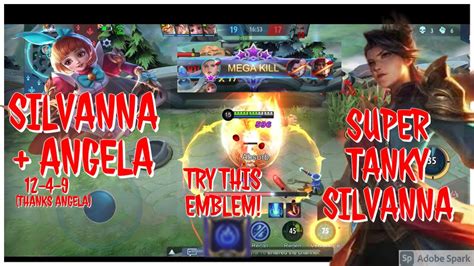 Silvanna Angela Try This Emlbem For Extra Damage Silvana Top Global