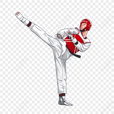 Taekwondo, Athletes, Taekwondo, Competition PNG Image And Clipart Image ...