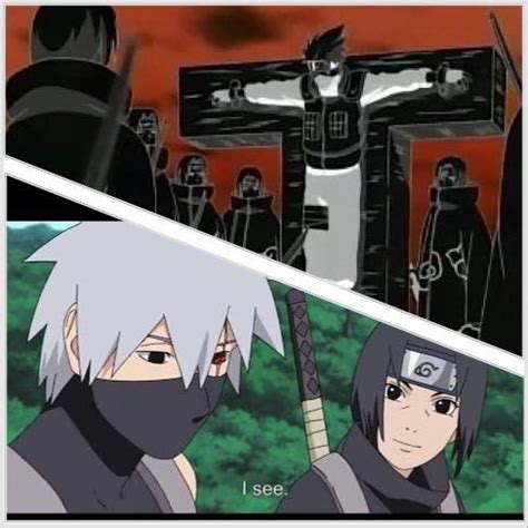 Why did Itachi do this to Kakashi? His most brutal technique, weren’t ...