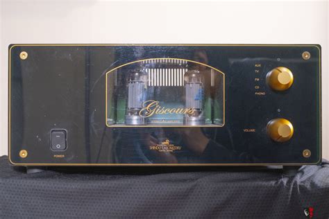 Shindo Laboratories Giscours Pre Amplifier Model Photo