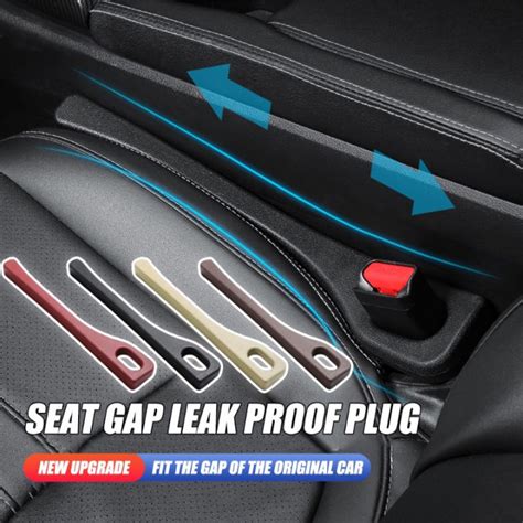 Car Seat Gap Filler Leak Proof Filling Strip Side Seam Plug Strip Car