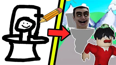 Lahat Ng Drawing Mo Magkakatotoo Roblox Draw N Spawn Youtube