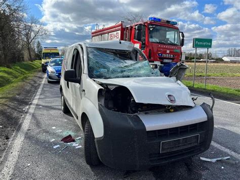 Miertelny Wypadek Pod Skierniewicami Latek Bez Szans W Zderzeniu Z