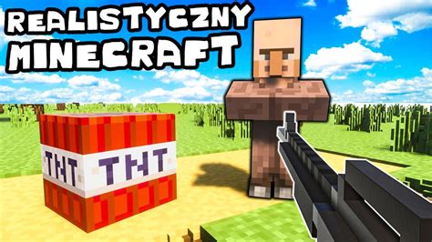 Mega Realistyczny Minecraft Teardown Youtube