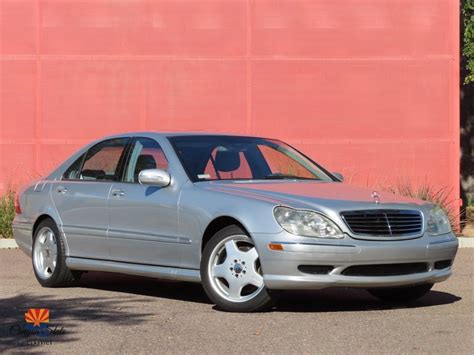 2002 Mercedes Benz S Class Canyon State Classics