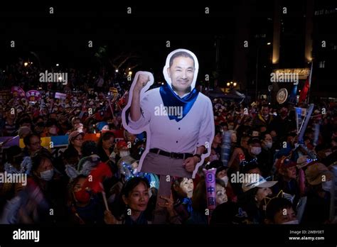 A Paper Board Of Hou Yu Ih Were Seen During The Rally In Banqiao New