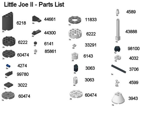 Lego Technic Pegs Joints Peg Joints Pack Artofit