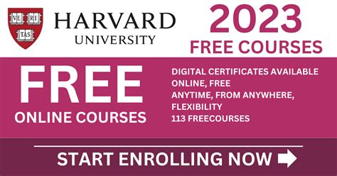 Harvard University Free Online Courses 2023 | Harvard Online