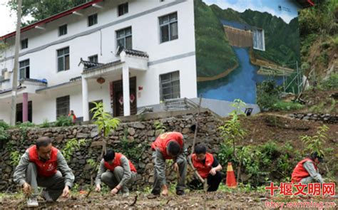 国网湖北黄龙滩电厂：宣传环保知识 提升乡村“颜值” 十堰文明网