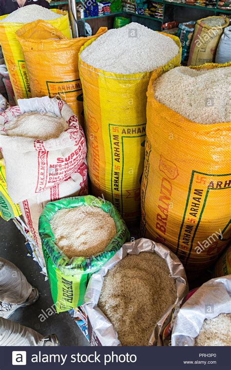 Sacks Of Rice Hi Res Stock Photography And Images Alamy