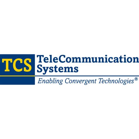 TCS – TeleCommunication Systems Logo Download png