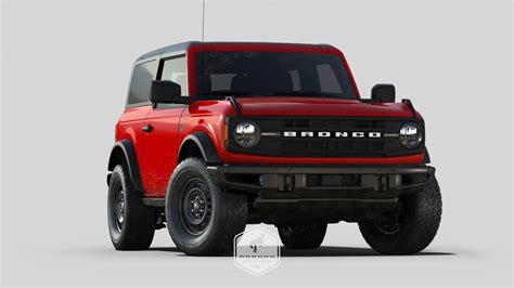 Ford Bronco Trim Colors