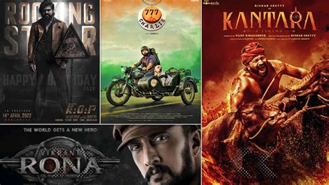 Top 10 Highest Grossing Kannada Movies Of All Time Karnataka Blockbusters