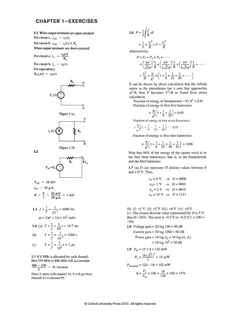 Electronic Devices And Circuit Theory Problem Excercise Solutions 1 4