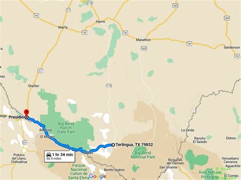 America's Scenic Byways: Big Bend Ranch River Road - Travel Codex