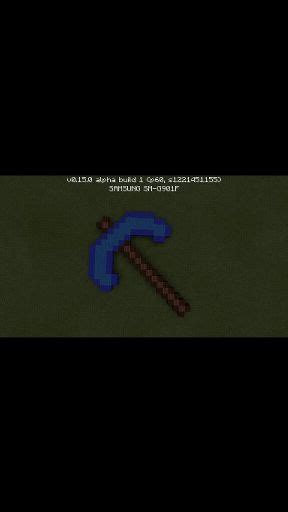 Diamond pickaxe pixel art | Minecraft Amino